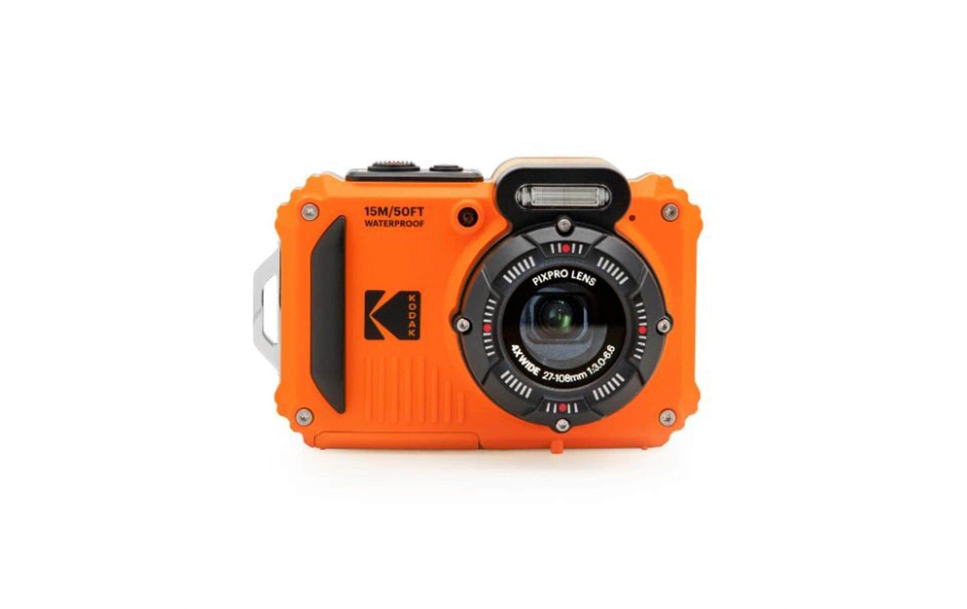 Kodak Unterwasserkamera PixPro WPZ2 Kit Orange Kodak Unterwasserkamera PixPro WPZ2 Kit Orange