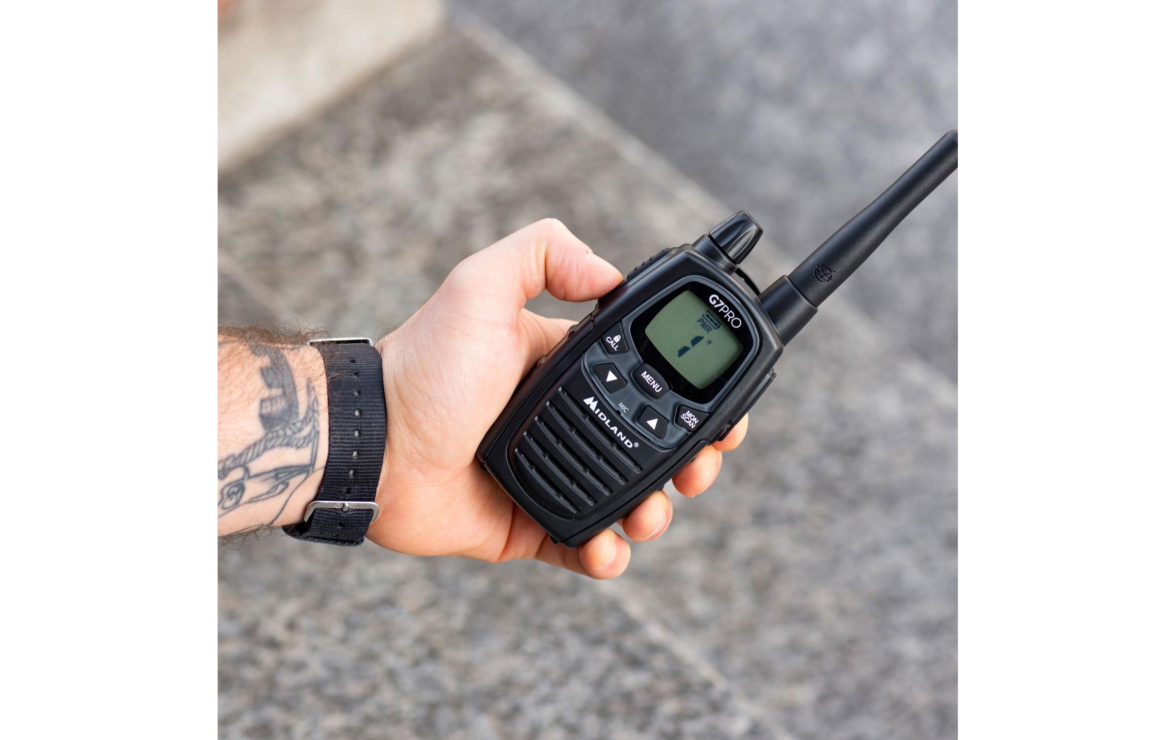 Midland G7 Pro Single Handfunkgerät
