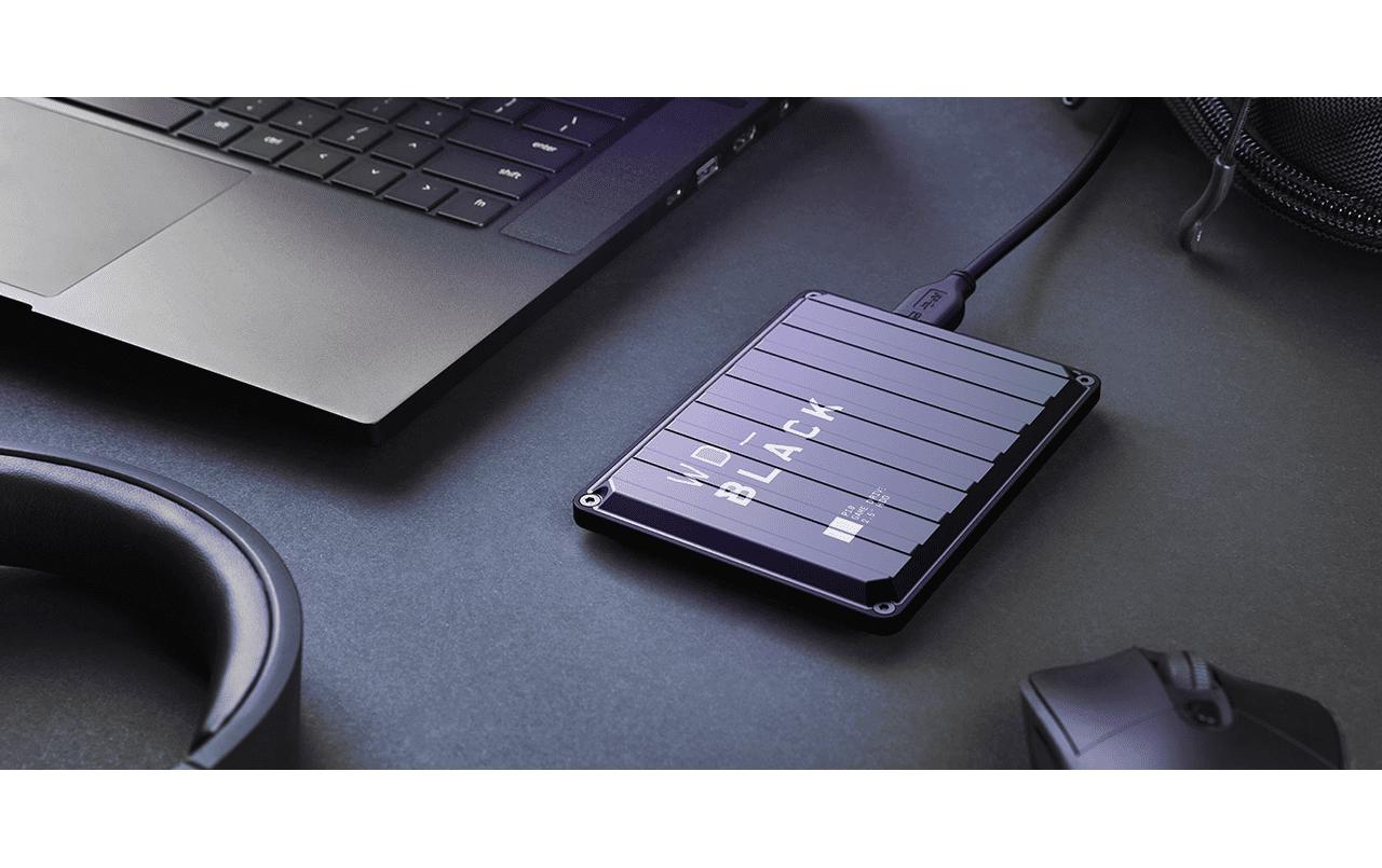 WD Black Externe Festplatte WD_BLACK P10 Game Drive 6 TB