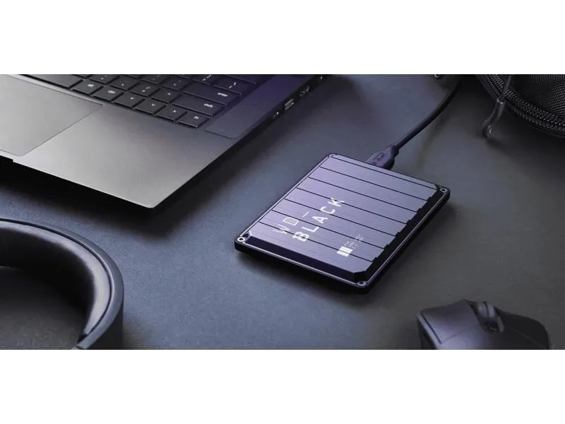 WD Black Externe Festplatte WD_BLACK P10 Game Drive 6 TB