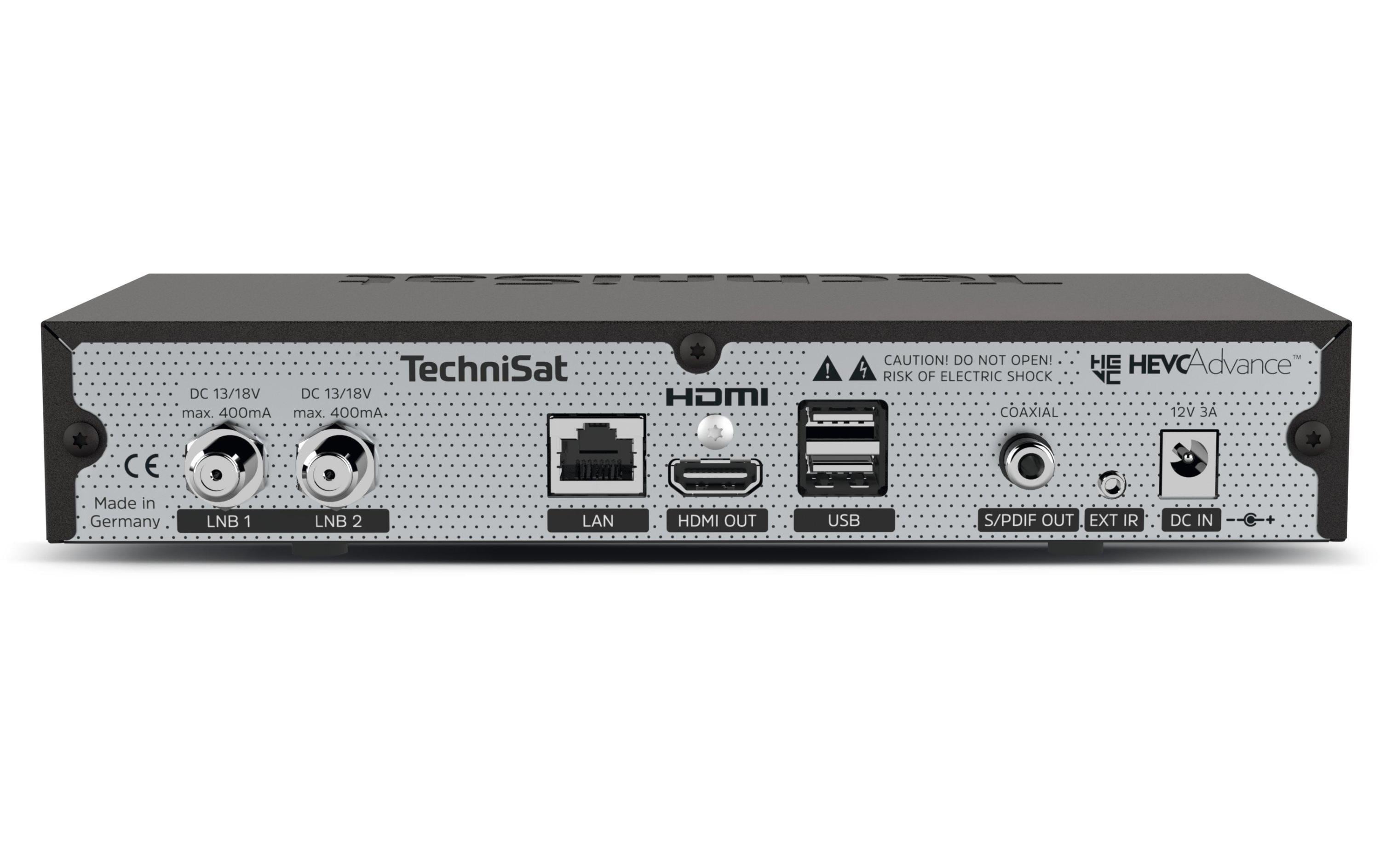 Technisat SAT-Receiver Technibox UHD S