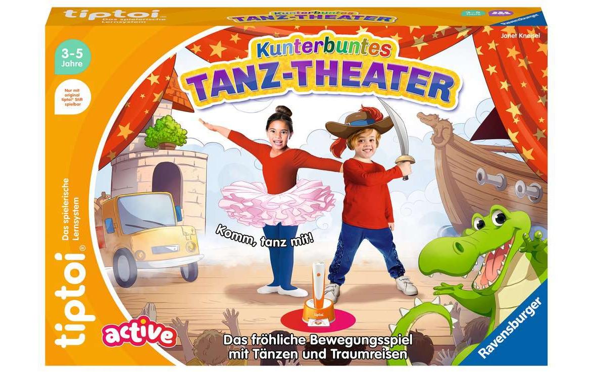 tiptoi Spiel Kunterbuntes Tanz-Theater