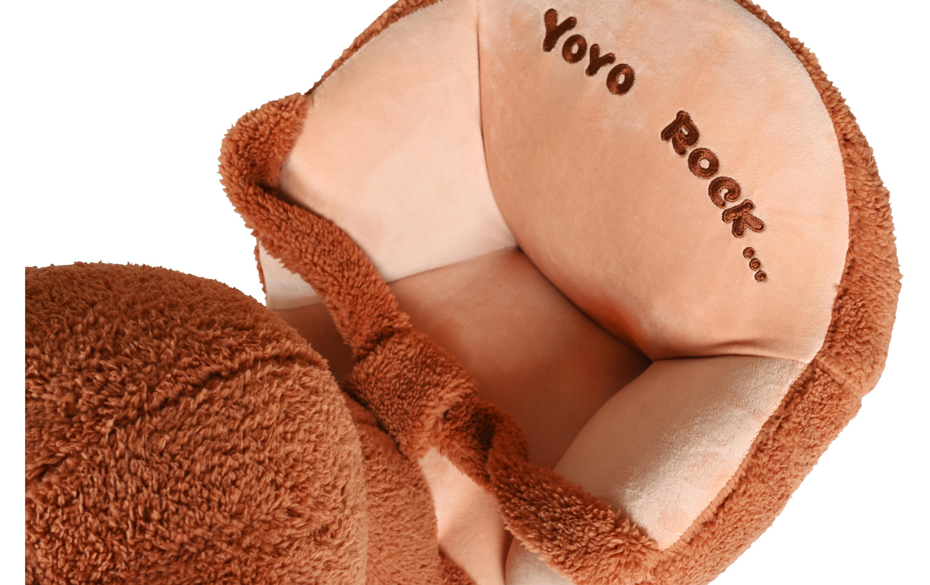 Knorrtoys Schaukeltier Bär Braun