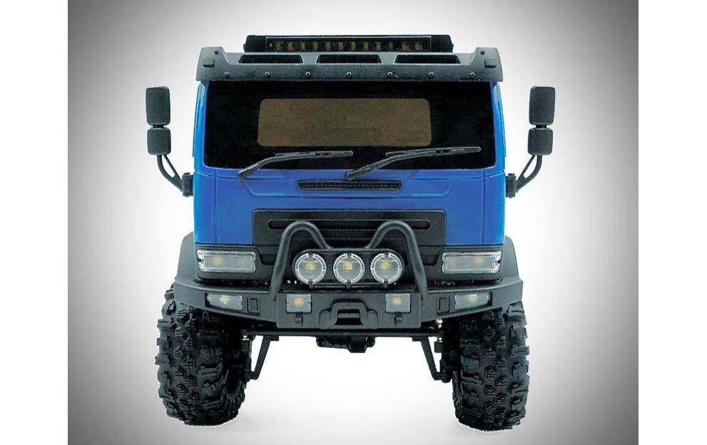 Absima Tow Truck CR-18P ARKTOS, 6x6, RTR, 1:18 Blau