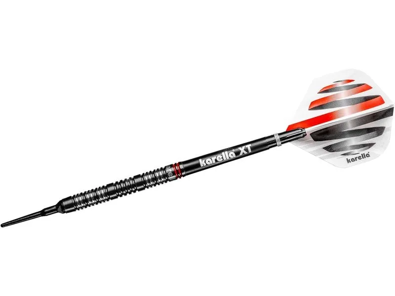 Karella Dartpfeile Softdart HiPower 18g, 3 Stück – Schwarz Karella Dartpfeile Softdart HiPower 18g, 3 Stück – Schwarz
