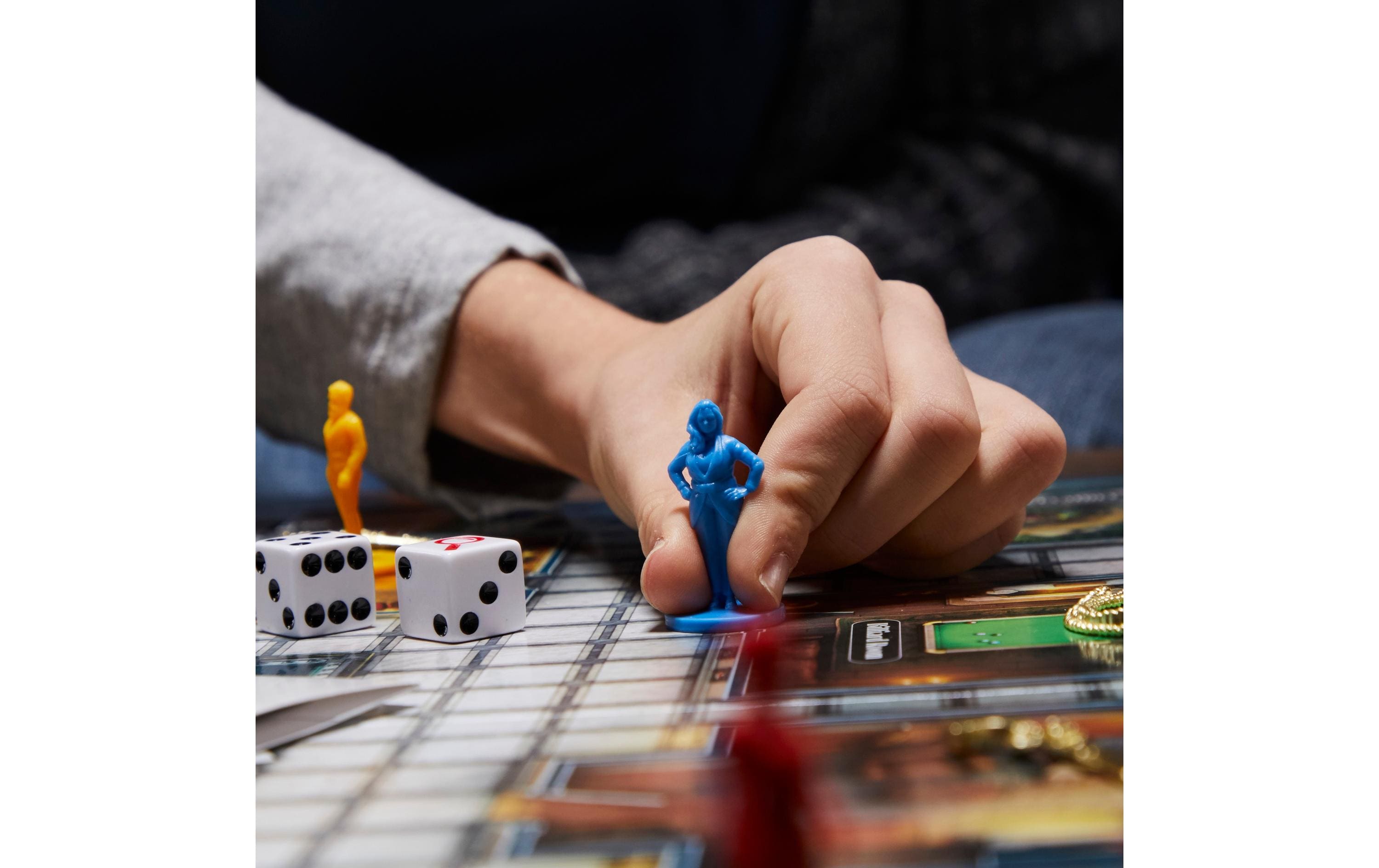 Hasbro Gaming Familienspiel Cluedo Classic -FR-