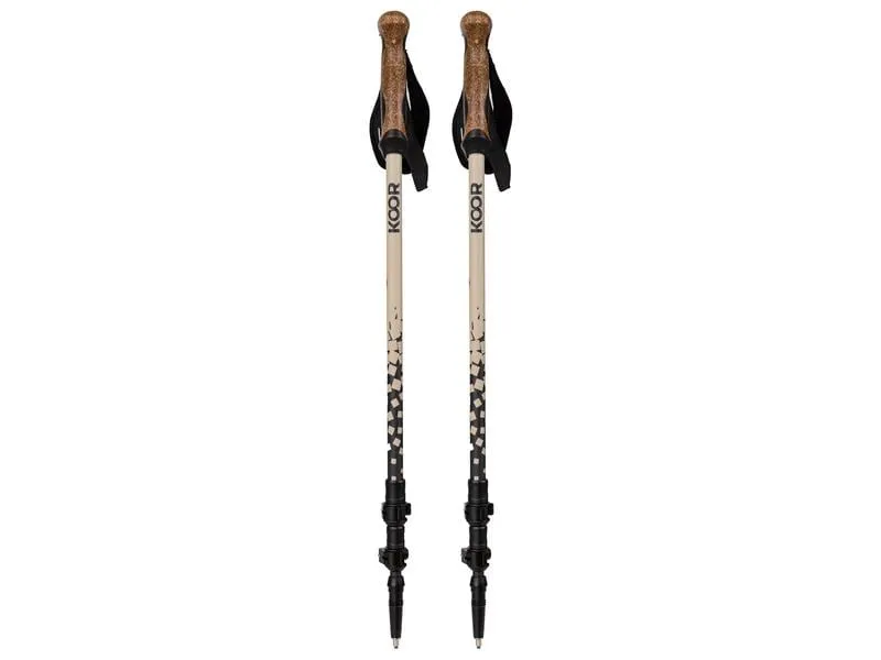 KOOR Wanderstock Carbon Castoor Beige