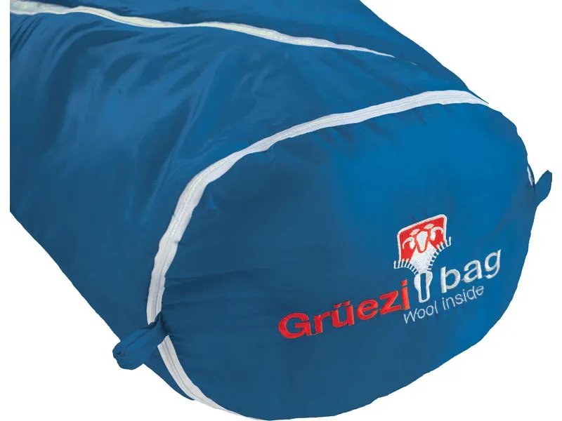 Grüezi Bag Kinderschlafsack Biopod Wolle Kids World Traveller Blue Grüezi Bag Kinderschlafsack Biopod Wolle Kids World Traveller Blue