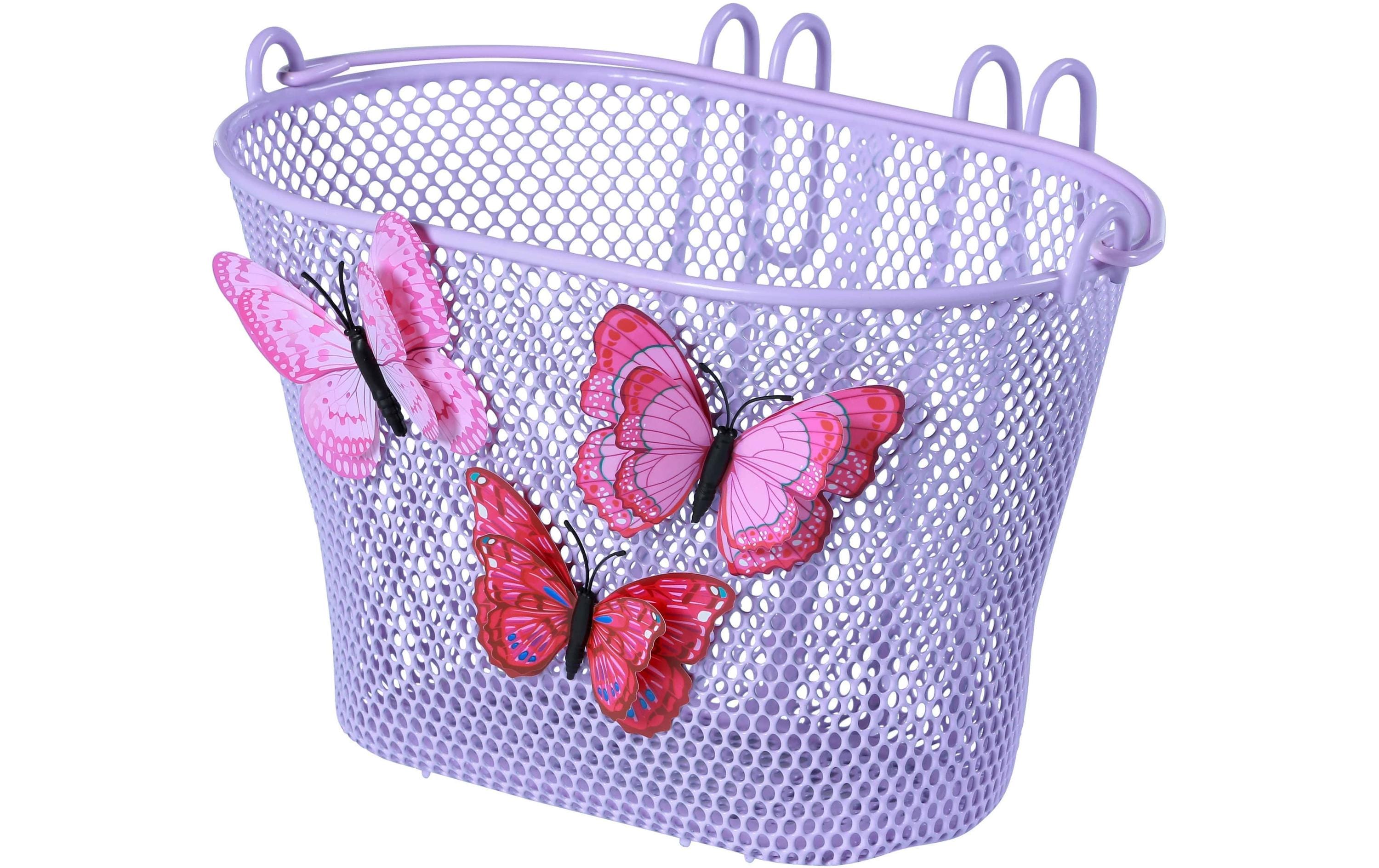 BASIL Velokorb Jasmin Butterfly Lila BASIL Velokorb Jasmin Butterfly Lila