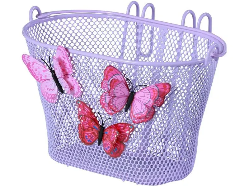BASIL Velokorb Jasmin Butterfly Lila BASIL Velokorb Jasmin Butterfly Lila