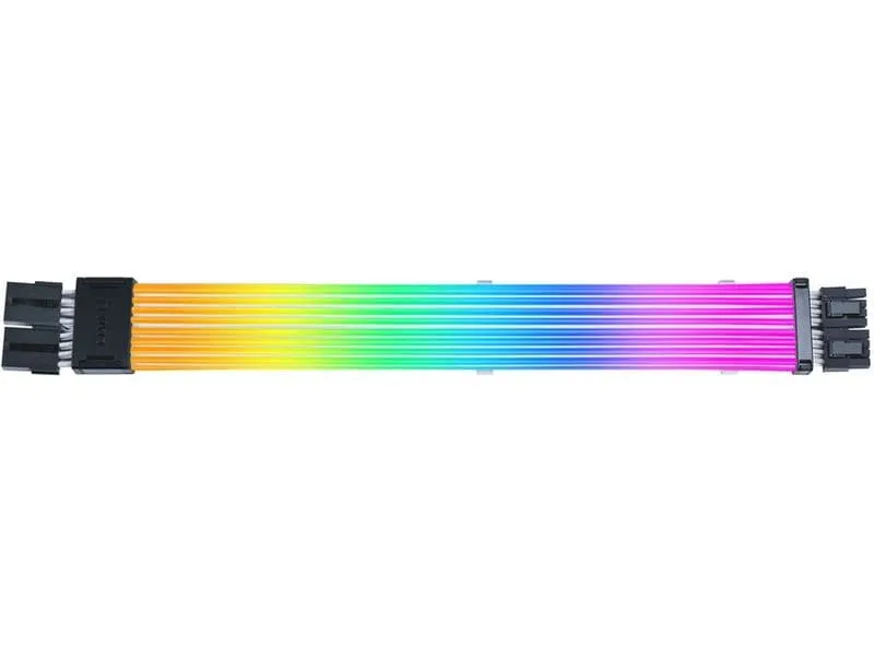Lian Li Strimer Wireless GPU 2 x 6+2-Pin RGB 116 LEDs Lian Li Strimer Wireless GPU 2 x 6+2-Pin RGB 116 LEDs