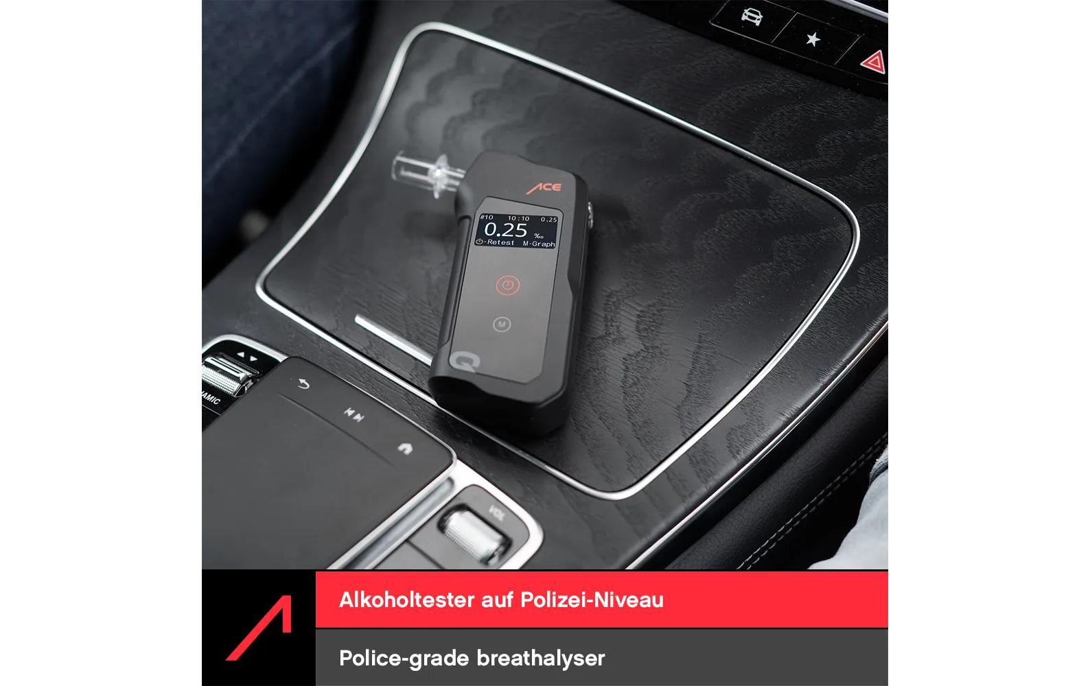 ACE Alkoholtester Q Polizeigenauer