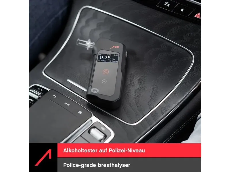 ACE Alkoholtester Q Polizeigenauer ACE Alkoholtester Q Polizeigenauer