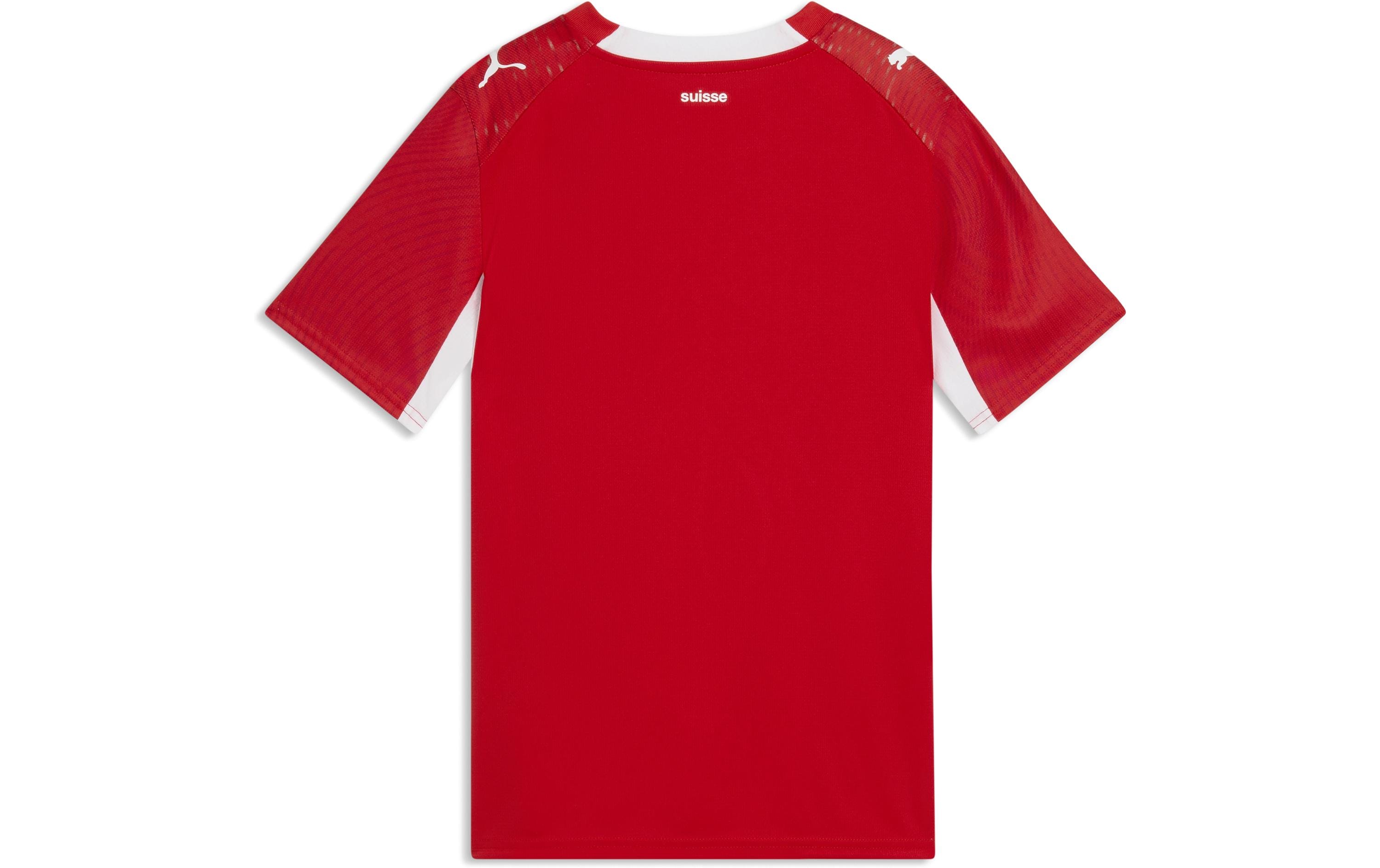 PUMA Jersey SFV Home Replica Jr Rot, 140