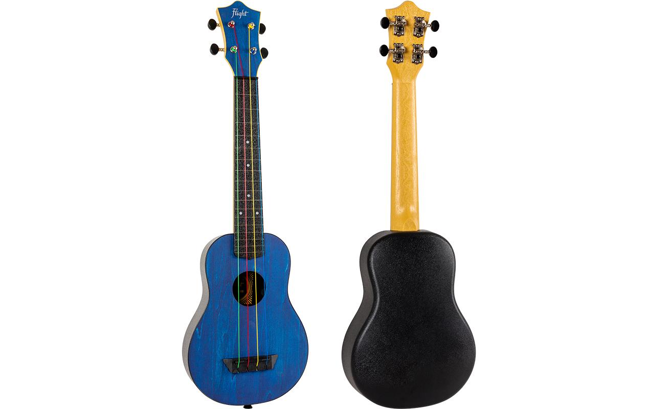 Flight Ukulele Travel Soprano ABS – KIDZ