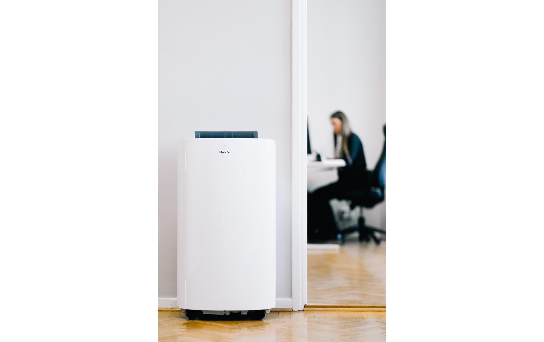 Wood's Klimagerät AC Cortina 12K SMART HOME (105 m³)