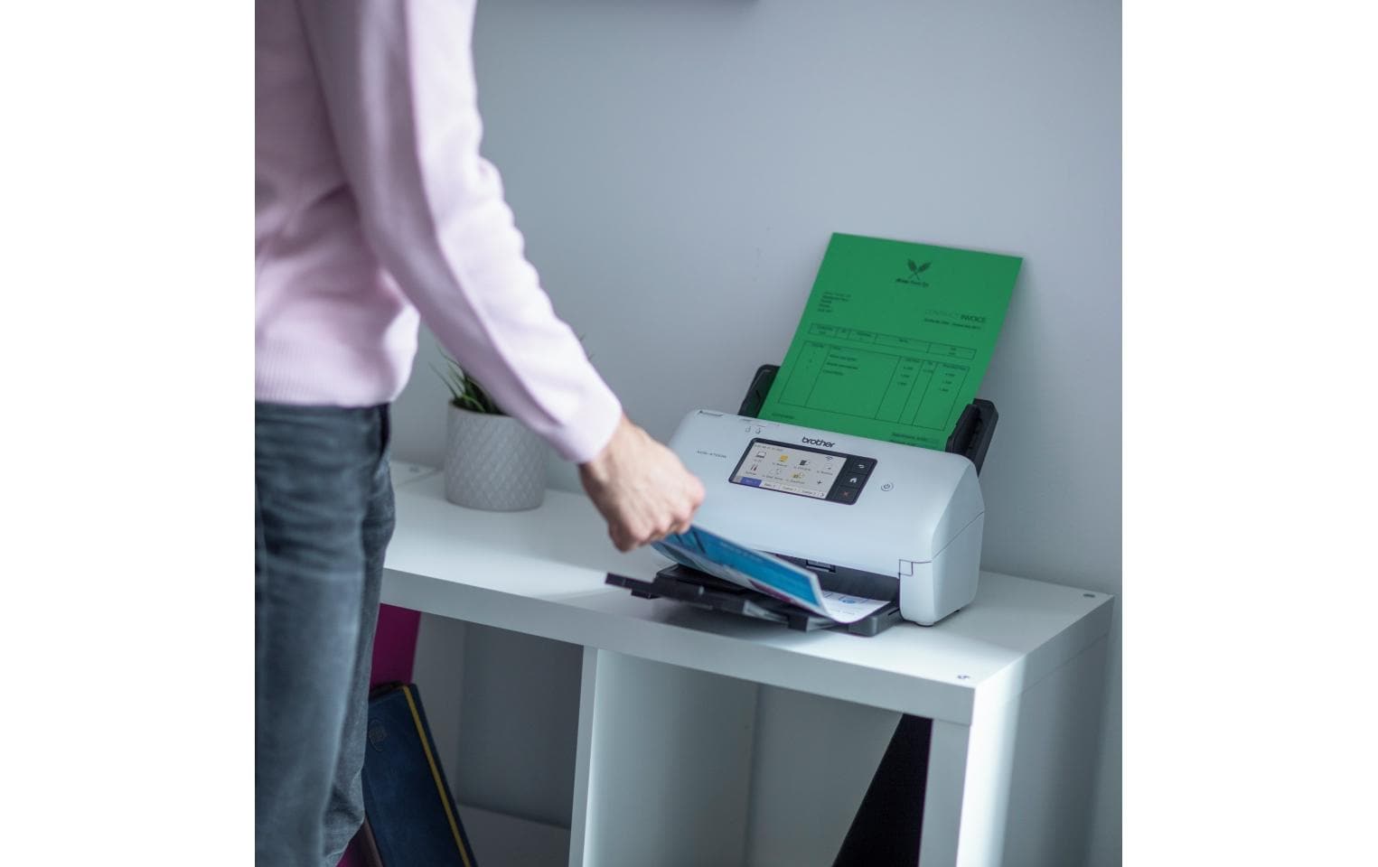 Brother Dokumentenscanner ADS-4700W