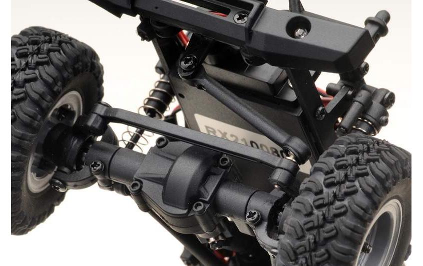 Absima Micro Crawler Jimny gelb, 4WD, RTR, 1:24