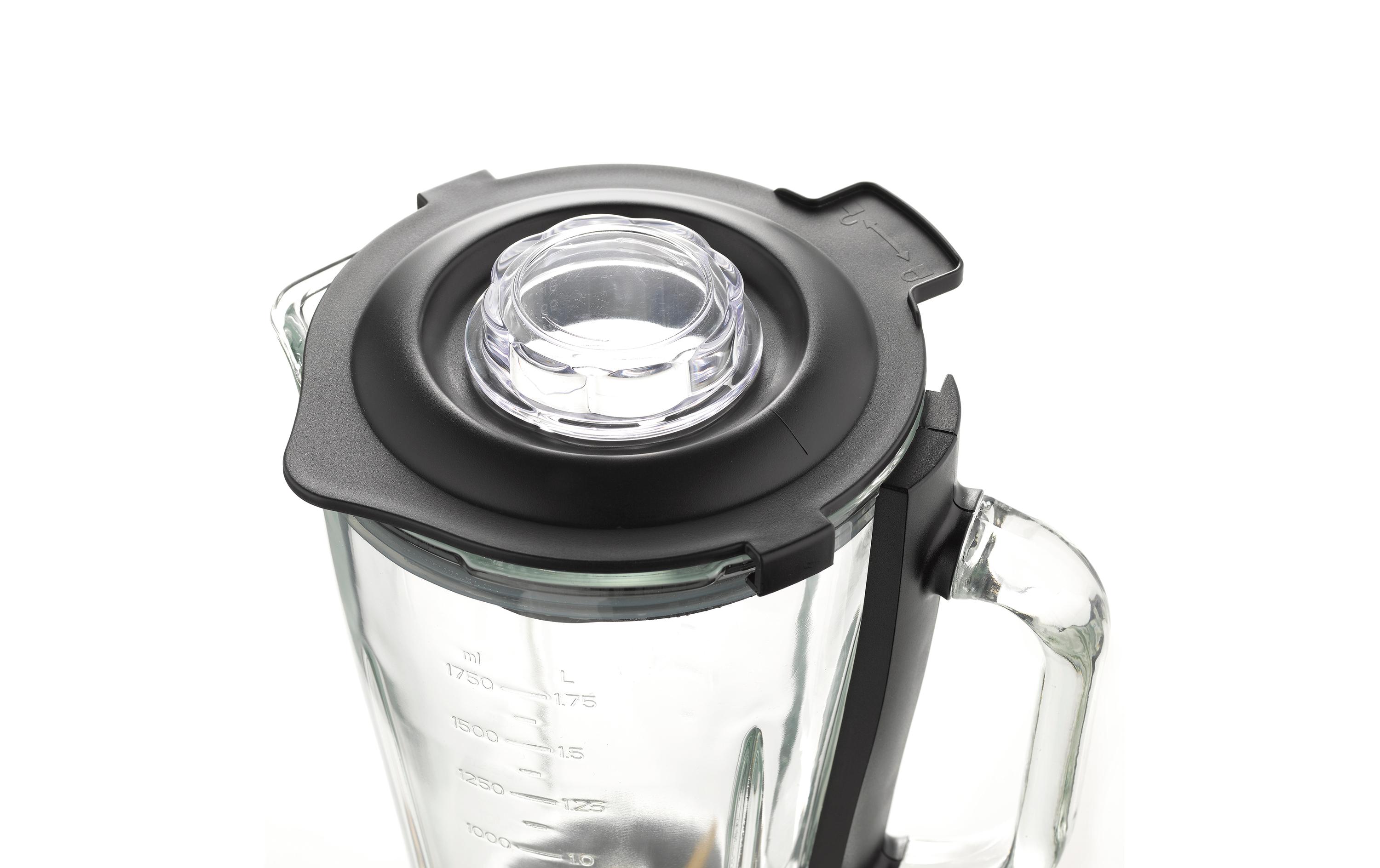 Caso Standmixer B 1800 PowerBlender Set Silber