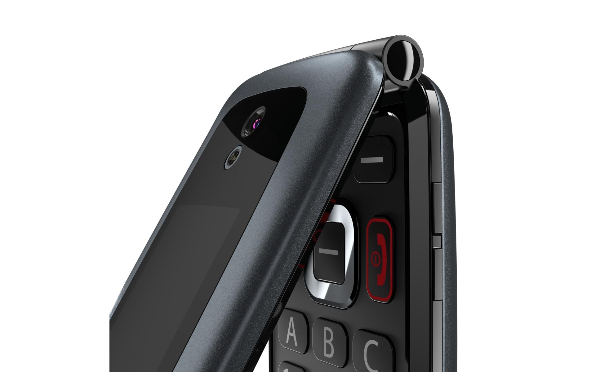 Gigaset Seniorenhandy GL7 Titanium Grey