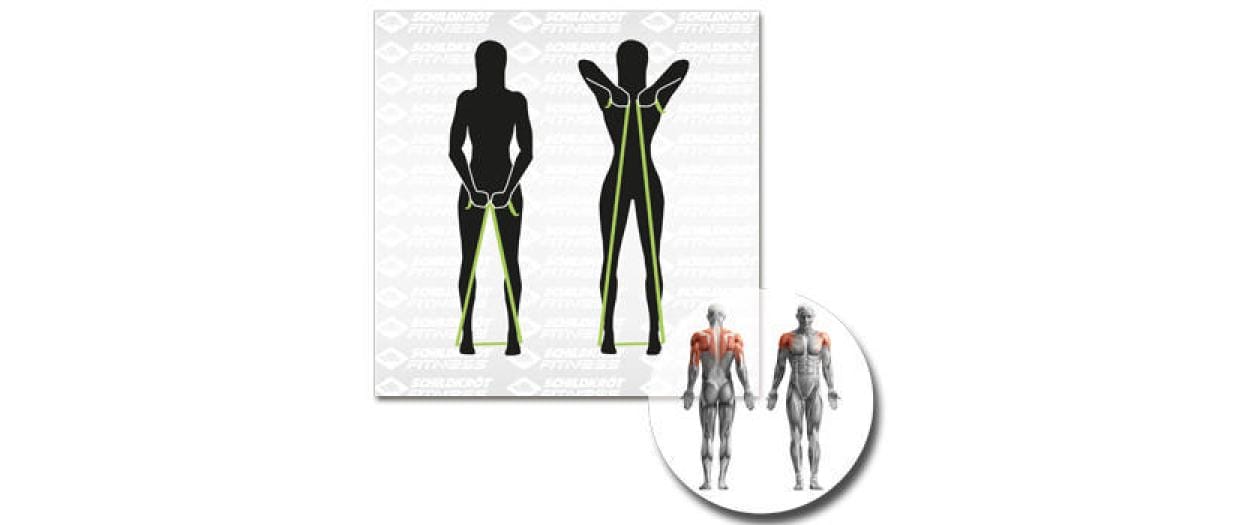 Schildkröt Fitness Fitnessbänder