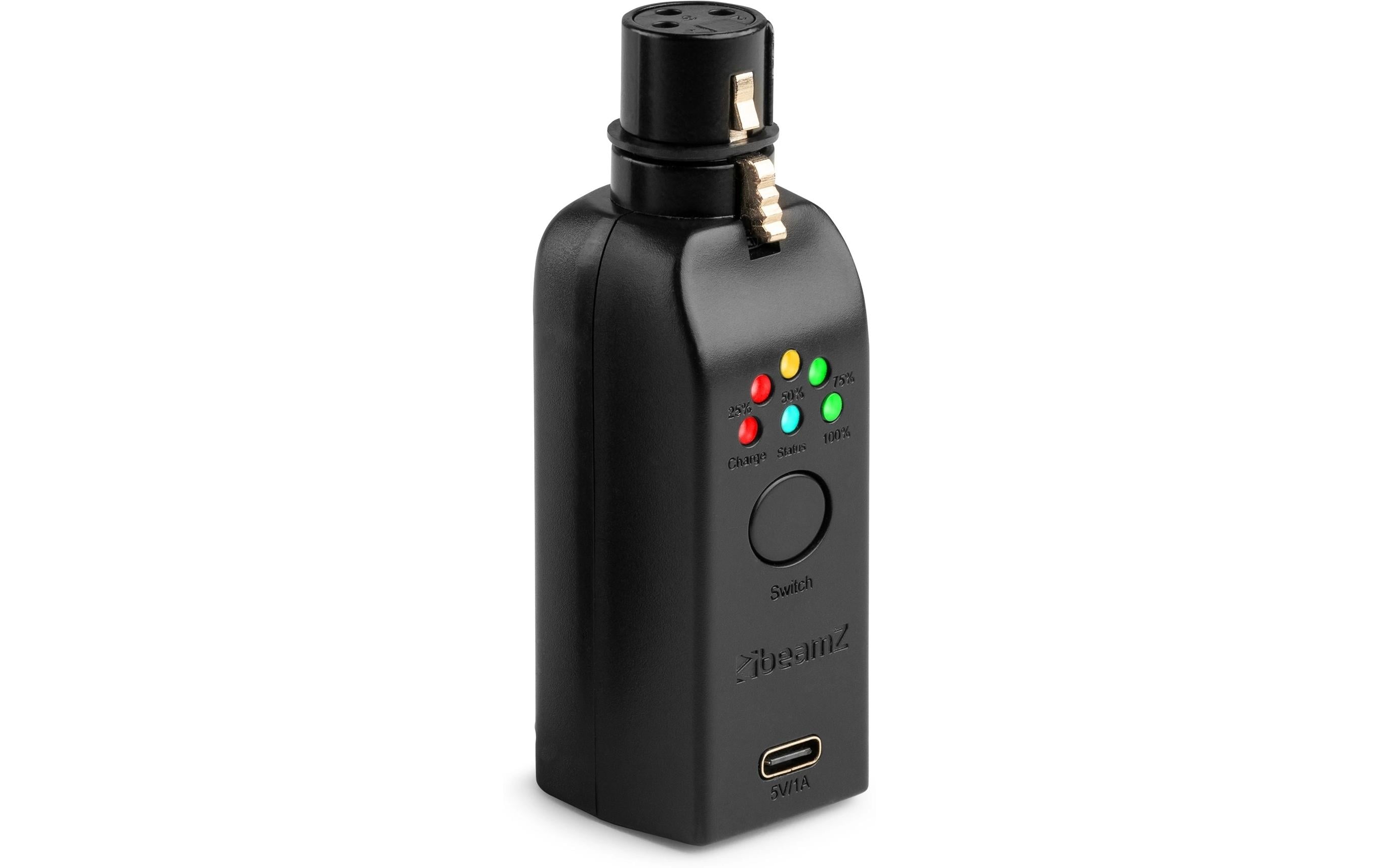 BeamZ Pro EazyLink-RX Kabelloser DMX-Empfänger mit integriertem Akku