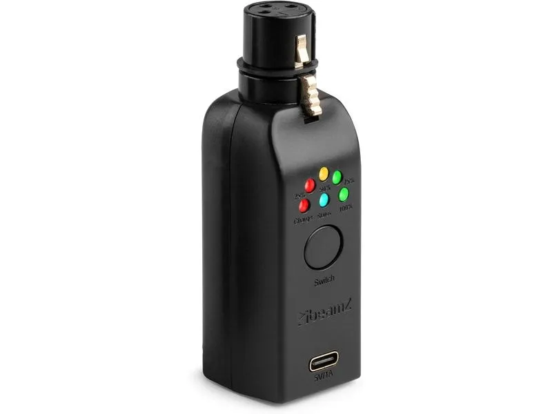 BeamZ Pro EazyLink-RX Kabelloser DMX-Empfänger mit integriertem Akku BeamZ Pro EazyLink-RX Kabelloser DMX-Empfänger mit integriertem Akku