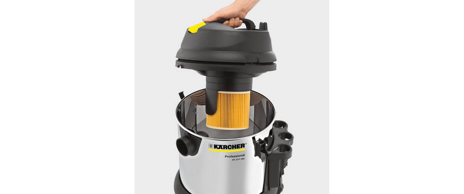 Kärcher Professional Nass-/Trockensauger NT 27/1 Me Adv