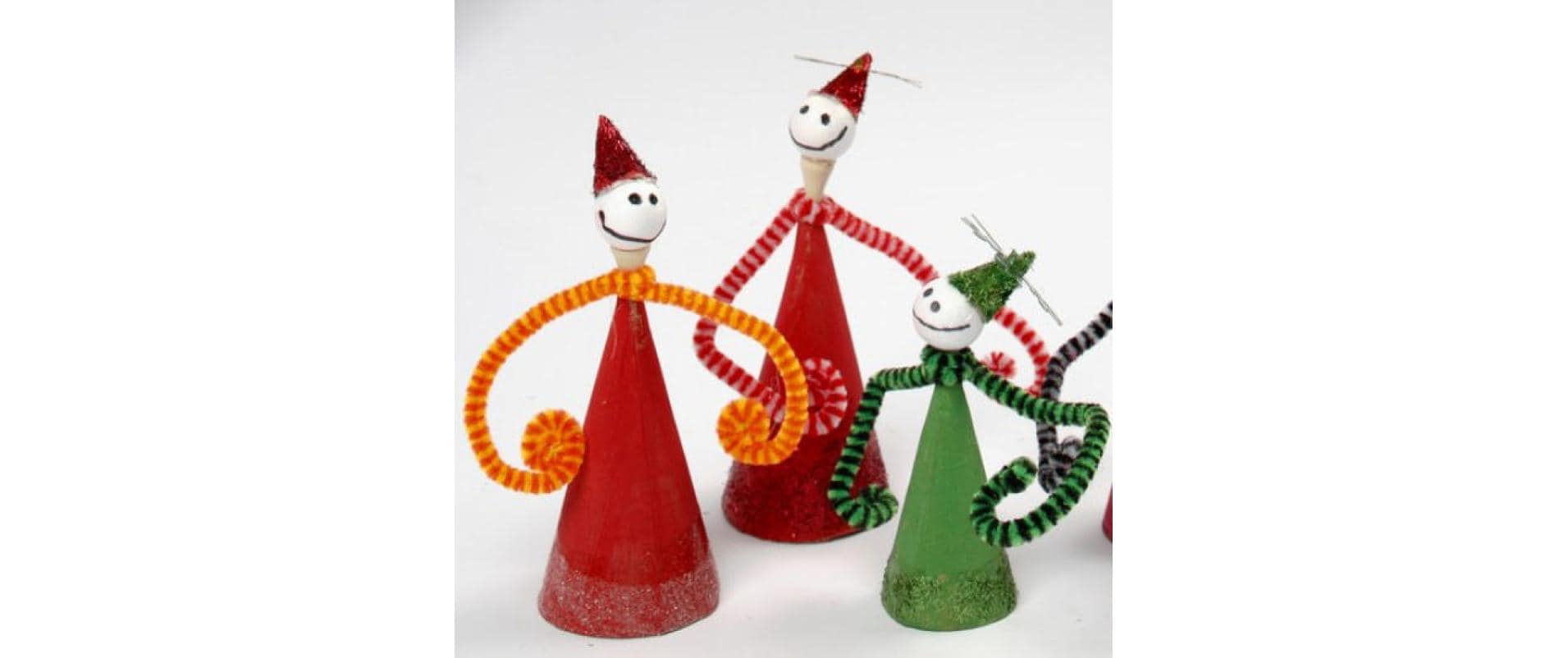 Creativ Company Papp-Kegel 4-20 cm 50 Stück