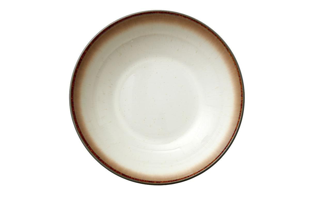 Bitz Suppen- & Pastateller Ø 20 cm, 6 Stück, Grau/Crème