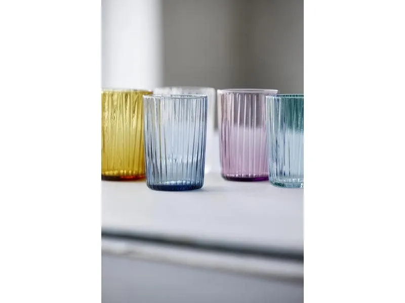 Bitz Trinkglas Kusintha 280 ml, 1 Stück, Dunkelblau