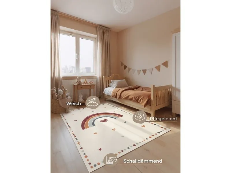 Hanse Home Dekoteppich Luvy 160 x 235 cm