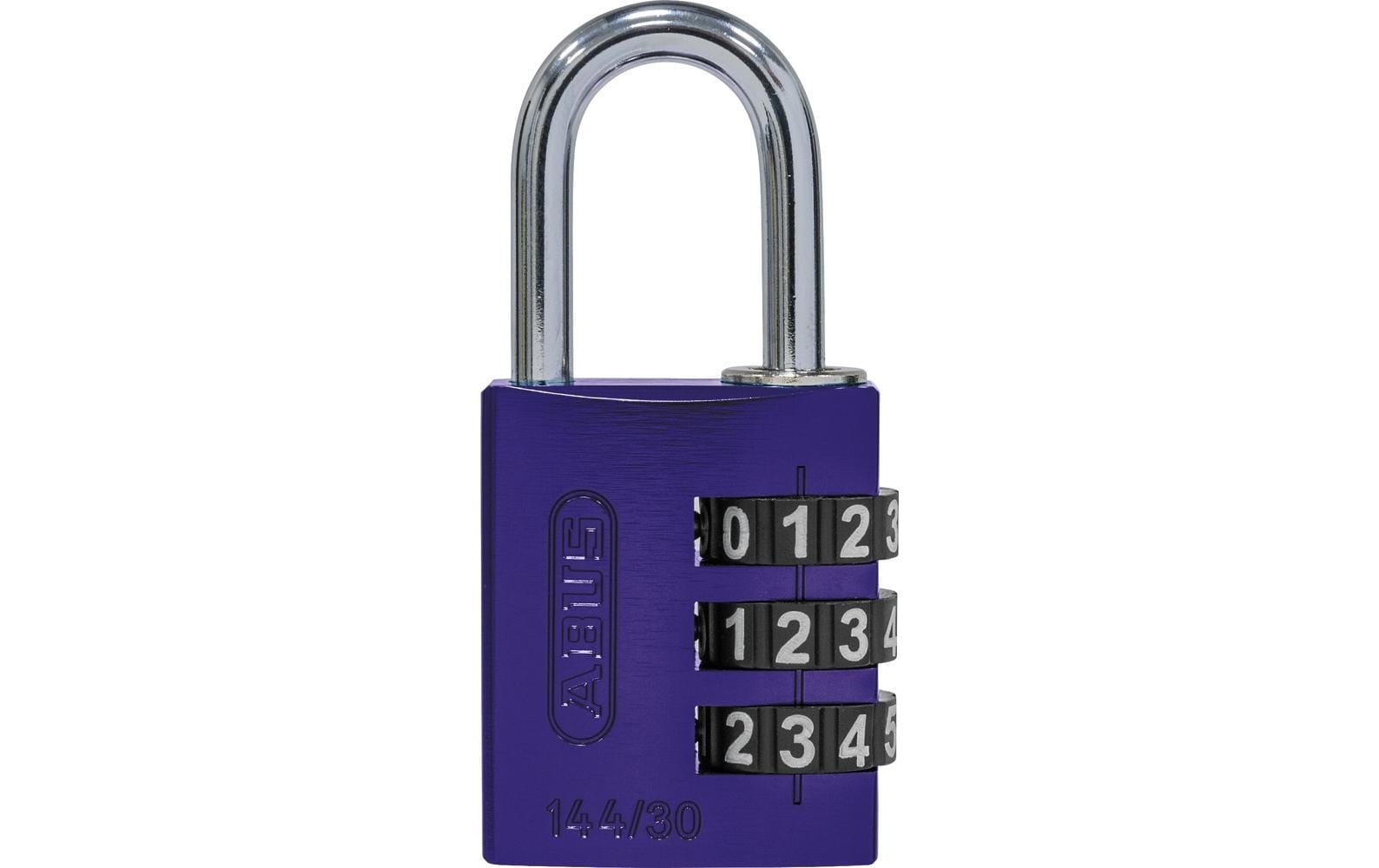 Abus Zahlenschloss 144/30 B/DFNLI Lila Aluminium Abus Zahlenschloss 144/30 B/DFNLI Lila Aluminium