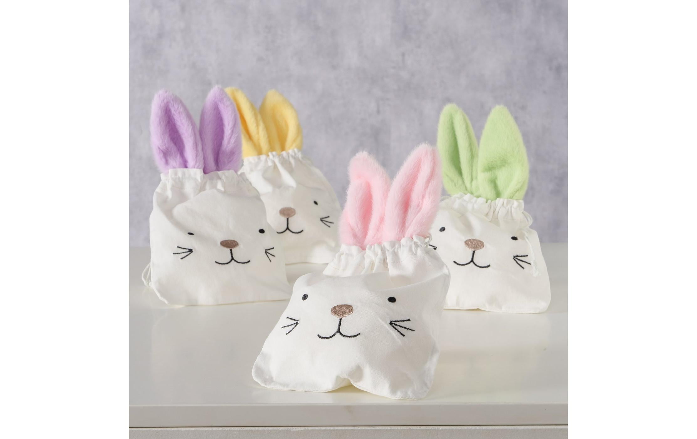 Boltze Geschenkbeutel Hase assortierte Farb-Auslieferung