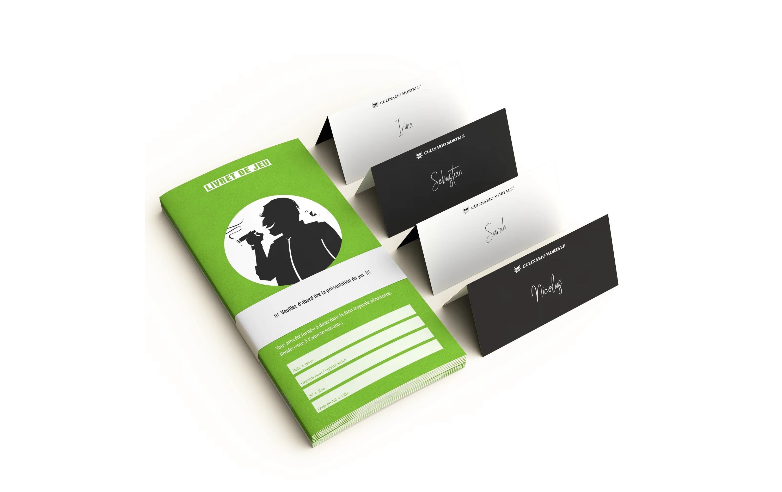 Culinario Mortale Partyspiel Expédition mortelle