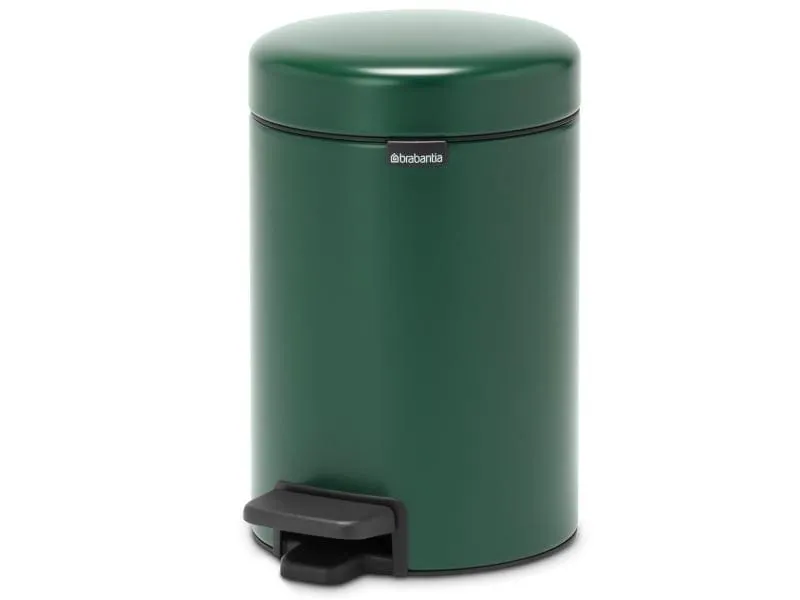 Brabantia Kosmetikeimer NewIcon 3 l, Dunkelgrün Brabantia Kosmetikeimer NewIcon 3 l, Dunkelgrün