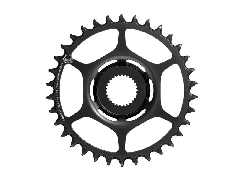 Sram Velokassette Kettenblatt X-SYNC 2 34Z Bosch Boost – Schwarz Sram Velokassette Kettenblatt X-SYNC 2 34Z Bosch Boost – Schwarz