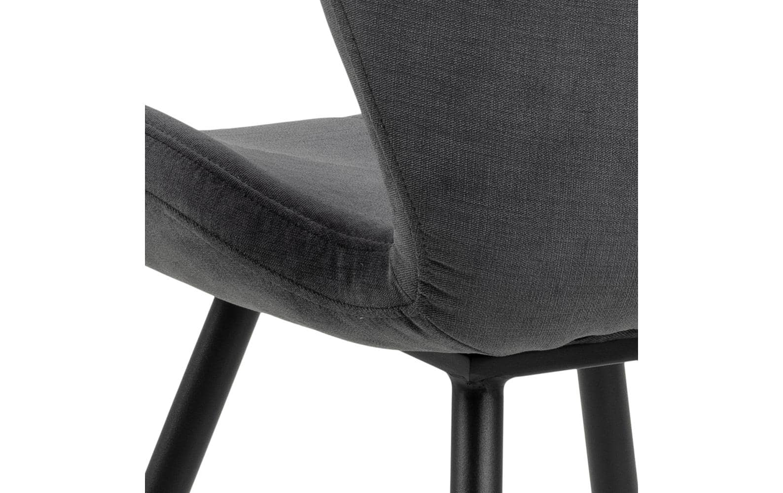 AC Design Stuhl Petri, 2 Stück, Anthrazit