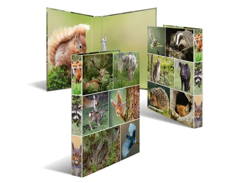 HERMA Ringbuch Waldtiere 2-Ring 3.5 cm HERMA Ringbuch Waldtiere 2-Ring 3.5 cm