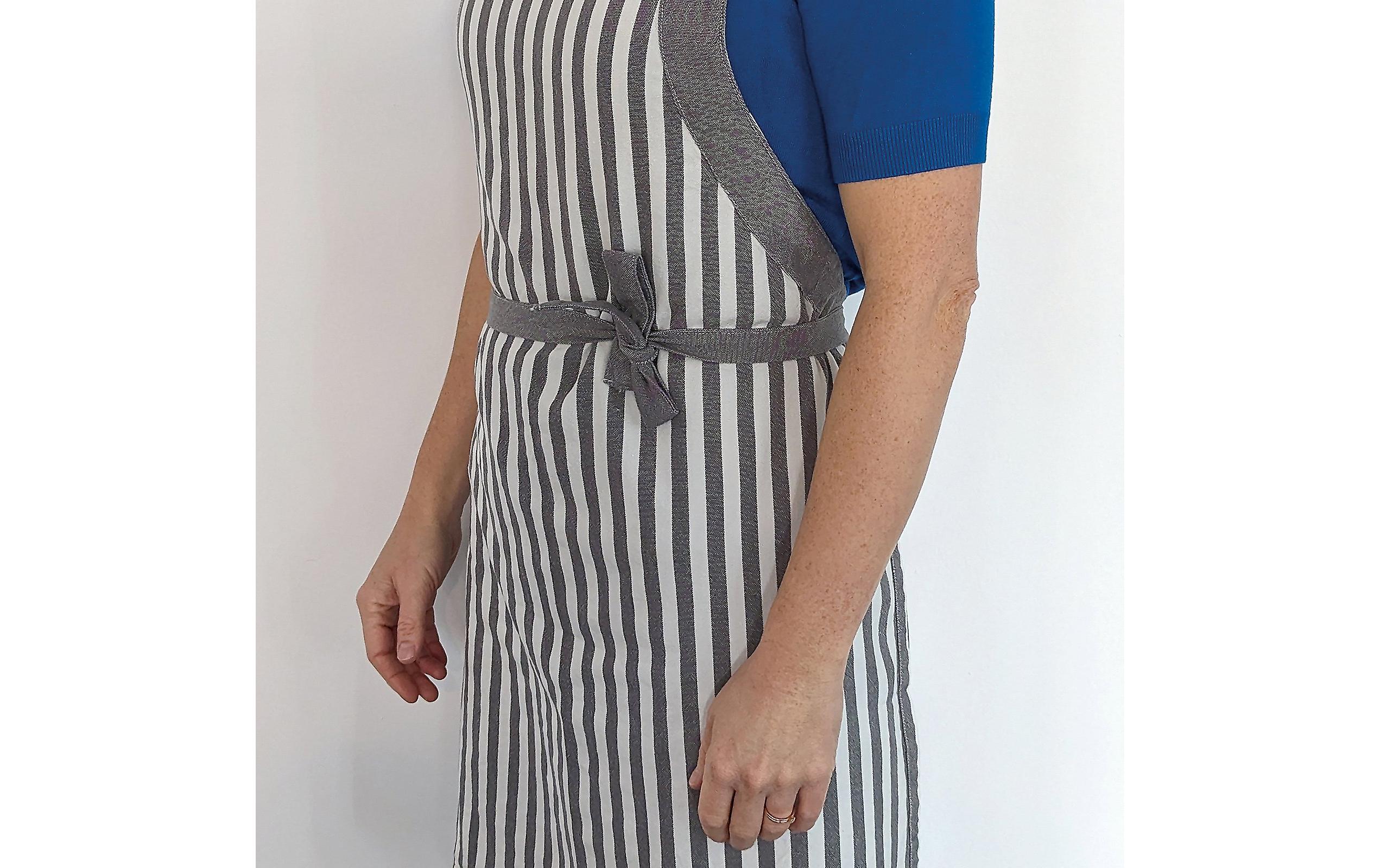 Kela Kochschürze Caja 80 x 67 cm, Grau