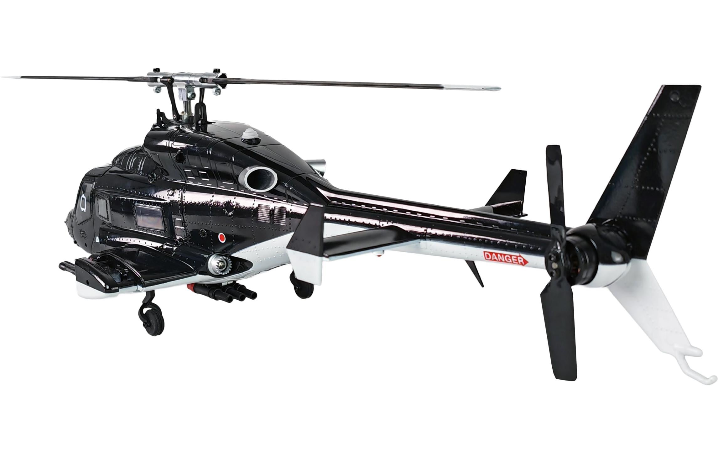 Amewi Helikopter Bell 222 Airwolf Pro GPS 8-Kanal 3D/6G RTF