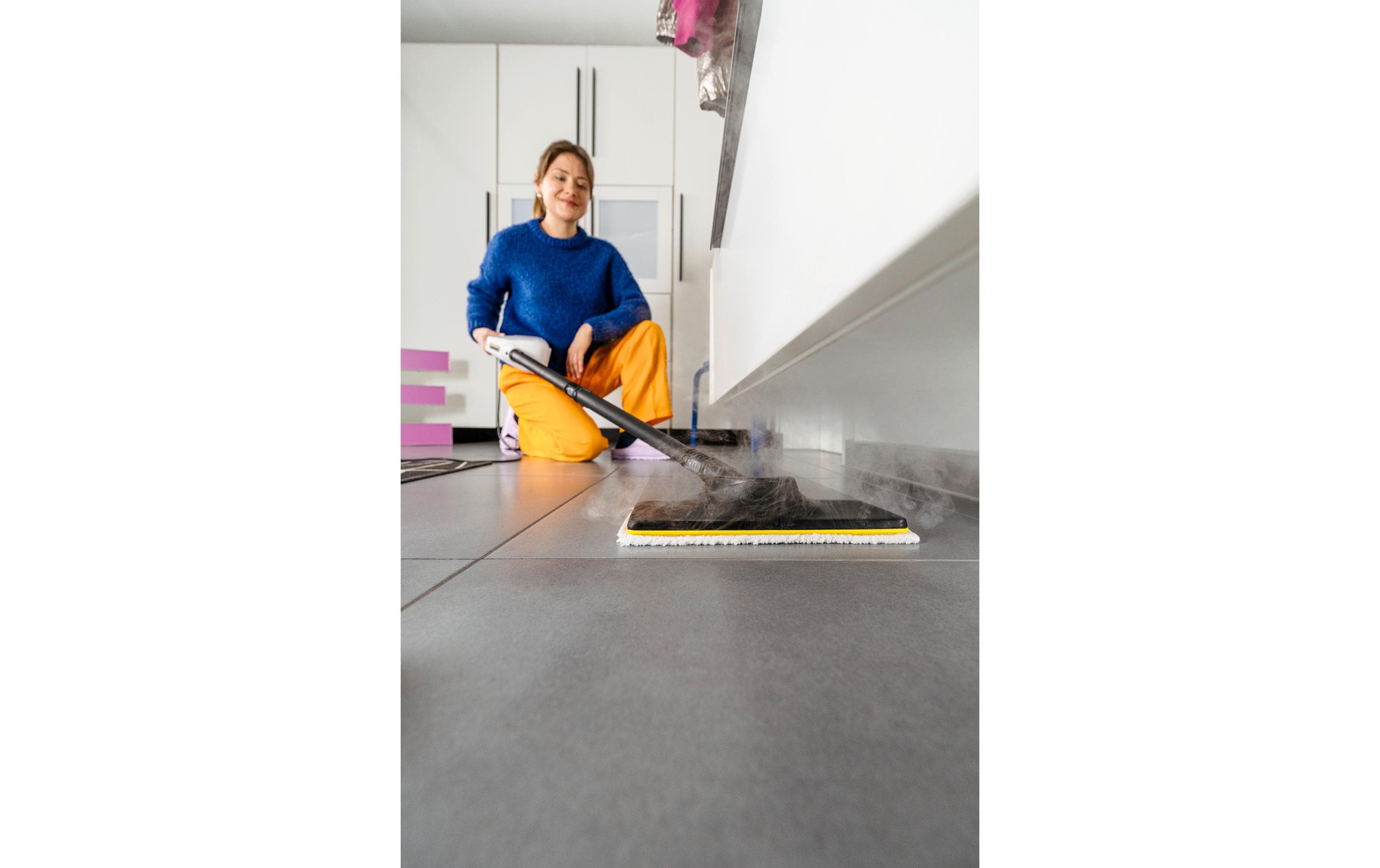 Kärcher Bodenreinigungs-Set SC1 Multi