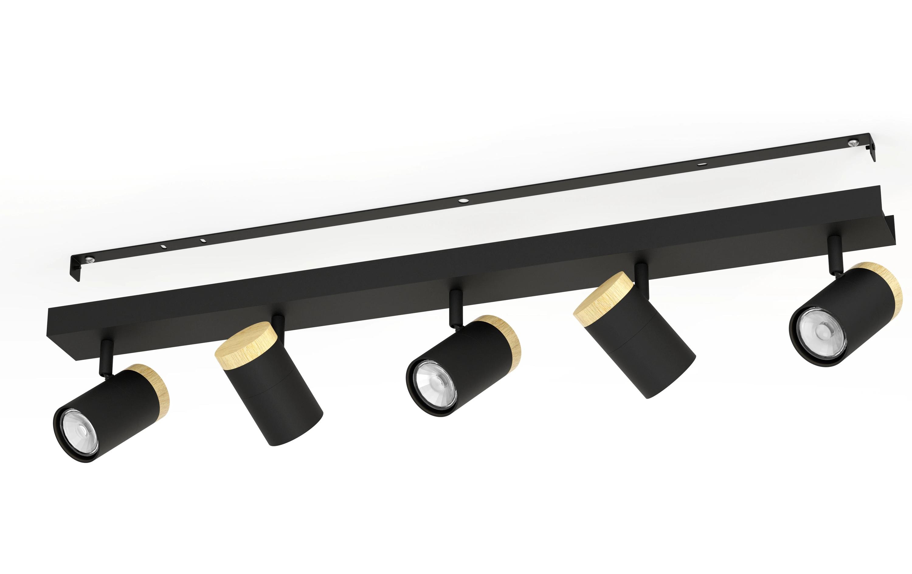 EGLO Leuchten Balkenspot CARTAGENA GU10 5 x 4.5W