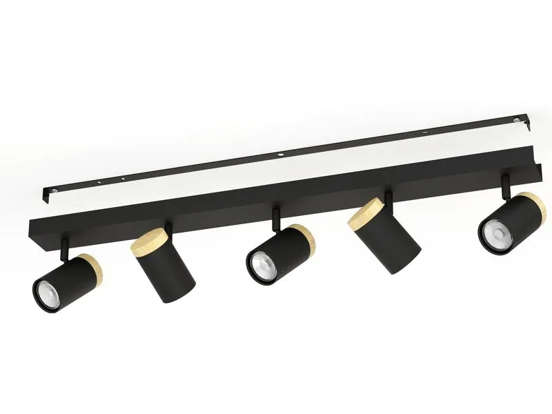 EGLO Leuchten Balkenspot CARTAGENA GU10 5 x 4.5W EGLO Leuchten Balkenspot CARTAGENA GU10 5 x 4.5W