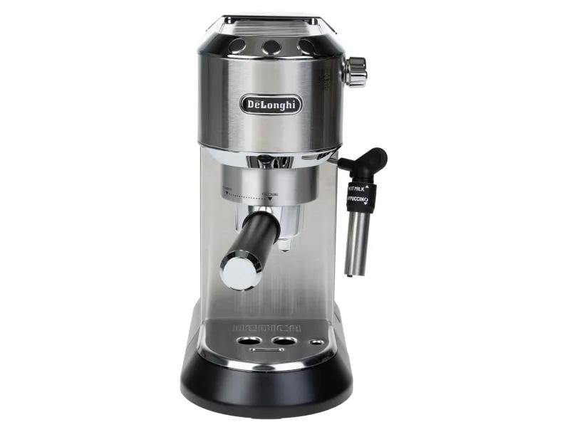 De'Longhi Siebträgermaschine Dedica EC 685.M Silber