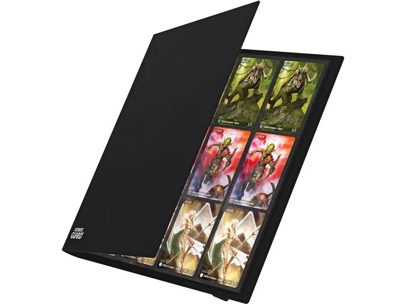 Ultimate Guard Karten-Album Flexxfolio 480 24-Pocket Schwarz