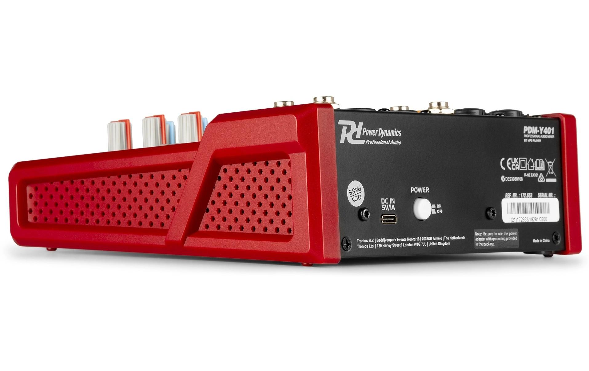 Power Dynamics Mischpult PDM-Y401