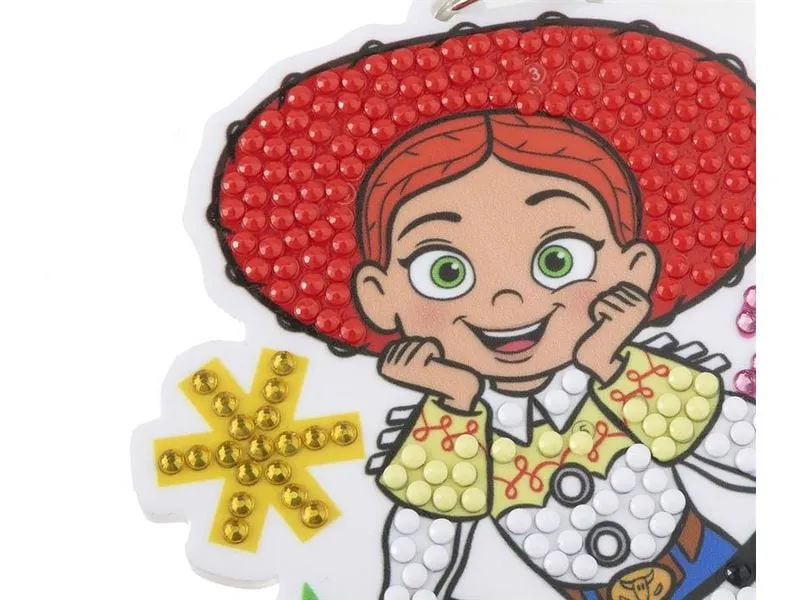 CRAFT Buddy Jessie Crystal Art Bastelset