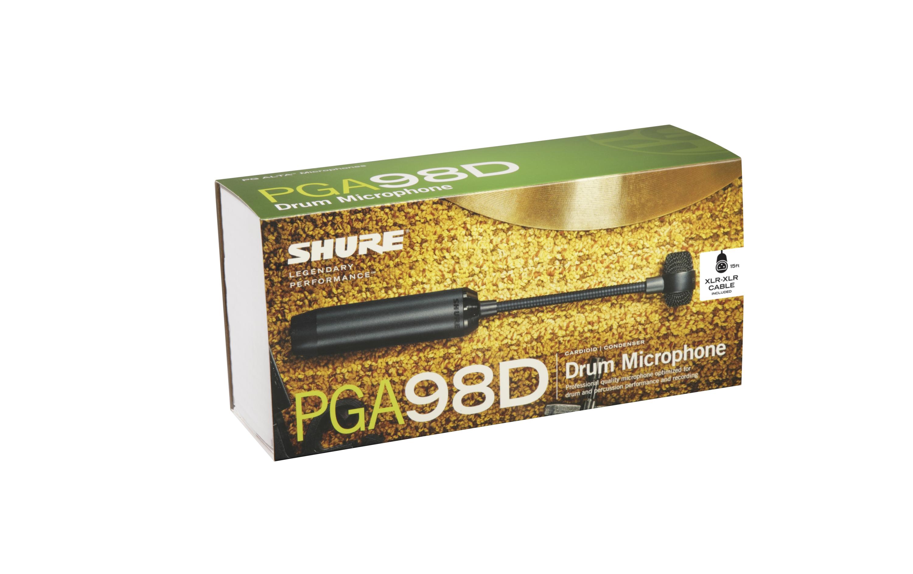Shure Mikrofon PGA98D-XLR