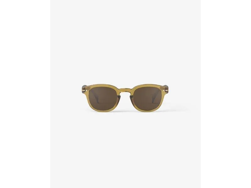 izipizi Sonnenbrille Square #C Goldgrün, 100% UV, Kat.3 izipizi Sonnenbrille Square #C Goldgrün, 100% UV, Kat.3